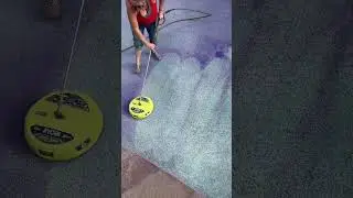 Copper cyanaurate removal from pool surfaces