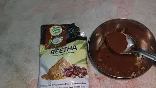 Reetha Powder For Hair || Best Organic Hair Shampoo Powder With Reetha Powder