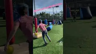 Dodgeball at Heroes Paradise