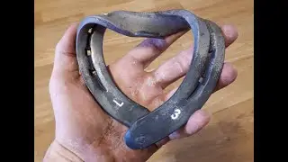 разгибание подковы EQUIMAN #3 22x8 mm / horseshoe bending