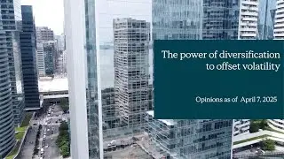 The power of diversification to offset volatility