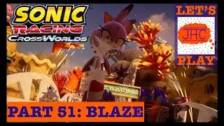 БЛЕЙЗ! Давайте поиграем в SONIC RACING CROSSWORLDS! - Прямая трансляция на Nintendo Switch, часть...