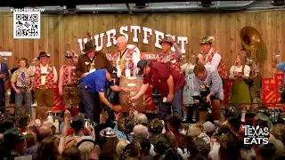 Texas Eats - Wurstfest Keg Tapping - New Braunfels