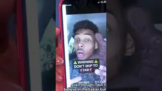 NLE Choppa REACT&rsquo;S TO MY CHOCOLATE EASTER BUNNY 🐰 VIDEO