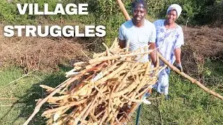 This Is How We Survive in an African Village | Rural Kenya Village Life