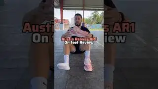 AUSTIN REAVES Rigorer AR1 Valentines Day Review 🏀💘 #dribblebros #baloncesto #austinreaves