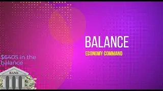 Balance Economy Command (Discord Bot Designer)