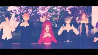 MMD  Ima Suki ni Naru (Perso de mon prochain Visual Novel)