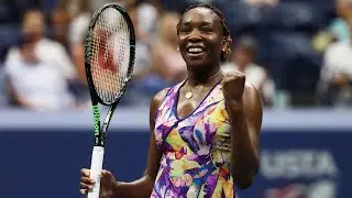 2017 US Open: Across the net from Venus Williams