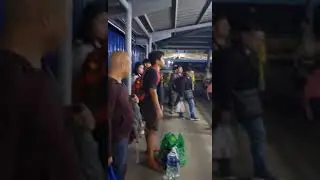 Early Morning At North Bus Terminal Cebu Bisayang Dako