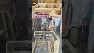 coming soon L Shape sofa Design