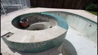 Pool & Spa Makeover in Port Aransas | New Tile, Coping, Deck & Smart Controls!