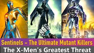 Sentinels &ndash; The Ultimate Mutant X-Men Killers | Towering, Relentless Machines Meet the Sentinels