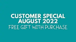 Epicure Free Gift with Purchase August 2022