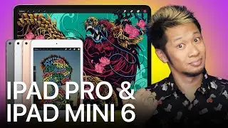 iPad Pro 2021 & iPad mini 6 models leak! Did Apple make the 2018 iPad Pro Too Good?