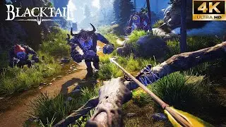 BLACKTAIL GAMEPLAY TRAILER - 4K ULTRA HD 60FPS