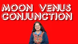 Соединение Луны и Венеры