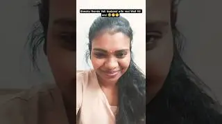 #husbandwife #trendingreels #ennak thonda Vali #funny#vaira #shortsviral 😆😮