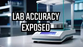 500g Analytical Lab Balance with 0.001g Ultra-Precision