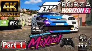 Поиграем Forza Horizon 5 gameplay Walkthrough Part 1 PC 🔴4K 60fps🔴