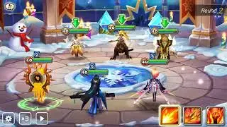 Summoners War Jiayu Talia Water Chakram Dancer Part 02