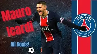 [ ICARDI ] GOALS With PSG 🔵🔴