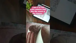 🎨 AI vs Artist: Why Handmade Patterns Still Win #ipadart