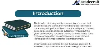 7 Things You Didn&rsquo;t Know About Blended eLearning Solutions