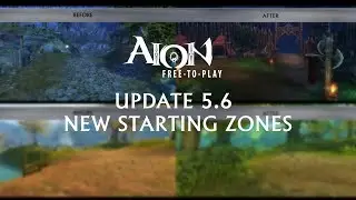 AION [Update 5.6] - New Starting Zones Teaser