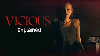 Vicious (2025) Horror Movie Explained in Hindi | Dakota Fanning Supernatural Nightmare Story