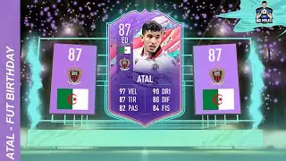 YOUCEF ATAL - FUT BIRTHDAY 87  | #FIFA21 Player Review (ITA)