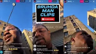 TV Balla in the Hood with All Jewelry 💎 WATCH WHAT HAPPENS NEXT 😳😳