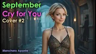 September | Cry for You | Cover #2 | Menchero Aponte