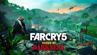FARCRY 5 | Hours of darkness in vietnam jungles #farcry5 #gaming #fps #bestgameplay