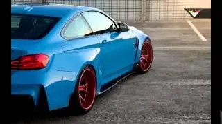 BMW M4 GTRS4 Widebody Yas Marina Blue