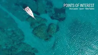 Sail away - Blue Lagoon - Paphos Zypern - Cinematic Video 4K