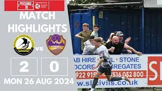 Match Highlights | Widnes 2 - 0 COLFC