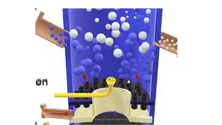 Single spout-fluid-bed granulator