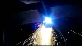 GIANT Plasma Cutter Demo