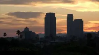 Century City Sunset Timelapse 8-28-09