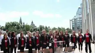 Meet Canada's Olympic Gymnastics Team