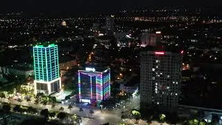 Thành phố Vinh về đêm