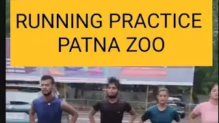 road running practice patna zoo 5km और 10km #jharkhandpolice #sscgd #army #shortsvideo #viralamitsir