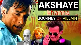 The Downfall & Rise of A Bollywood Star |  Akshaye khanna: Biography | Hero se Villain tak ka Safar 