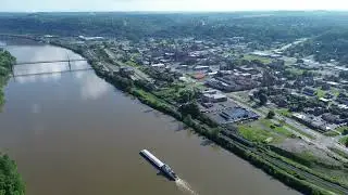 Steubenville from Follansbee