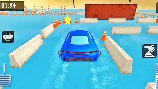 Water Surfer Floating Car Race | PART#2 | Beach Car Drive Simulator Android Gameplay | #CarGames