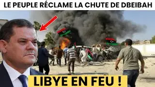 Libya on Fire: The People Say NO and Demand the Fall of Dbeibah!