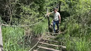 On the adventure trail in floodplain forest of Thurauen Nature Center | Flaach, Switzerland 2022