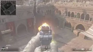 GLITCHES ON SHOWDOWN!! MWR