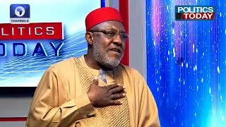 Why I Quit PDP, Partisan Politics - Olisa Metuh | Politics Today